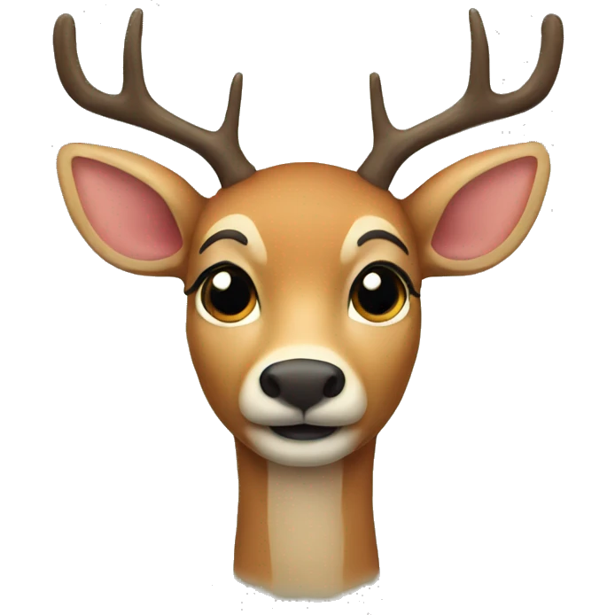 Deer  emoji