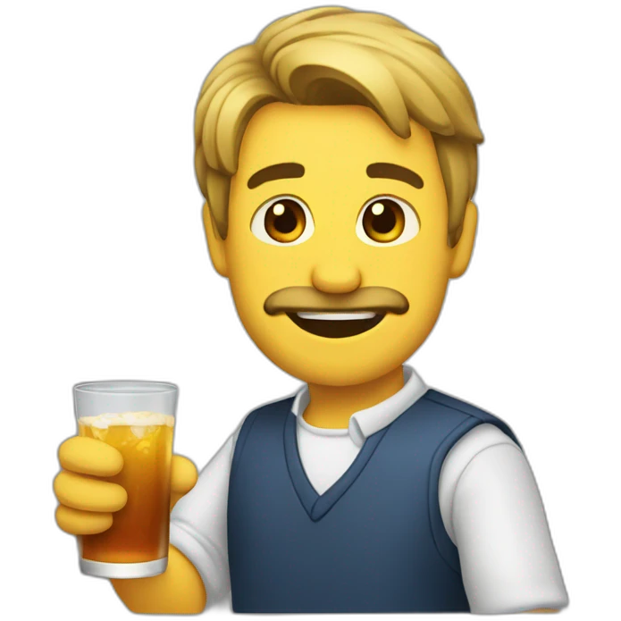alcoolique emoji