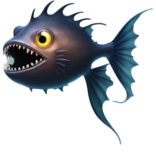 Anglerfish emoji