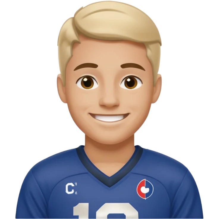 haz un colorado fanatico del futbol emoji