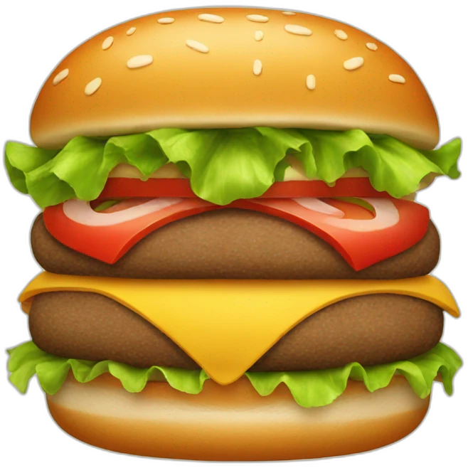hamburger emoji