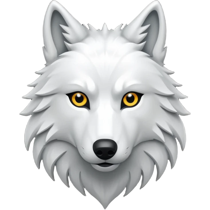 شعار مسلسل the witcher ذئب emoji