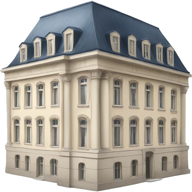 French Administration building  emoji