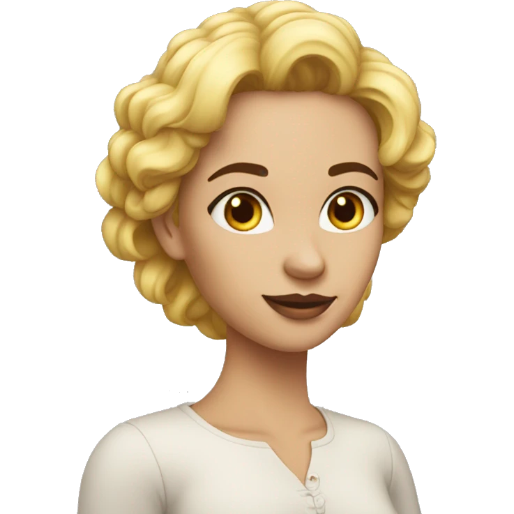 femme 47 ans peau matte cheveu noir yeux noir emoji