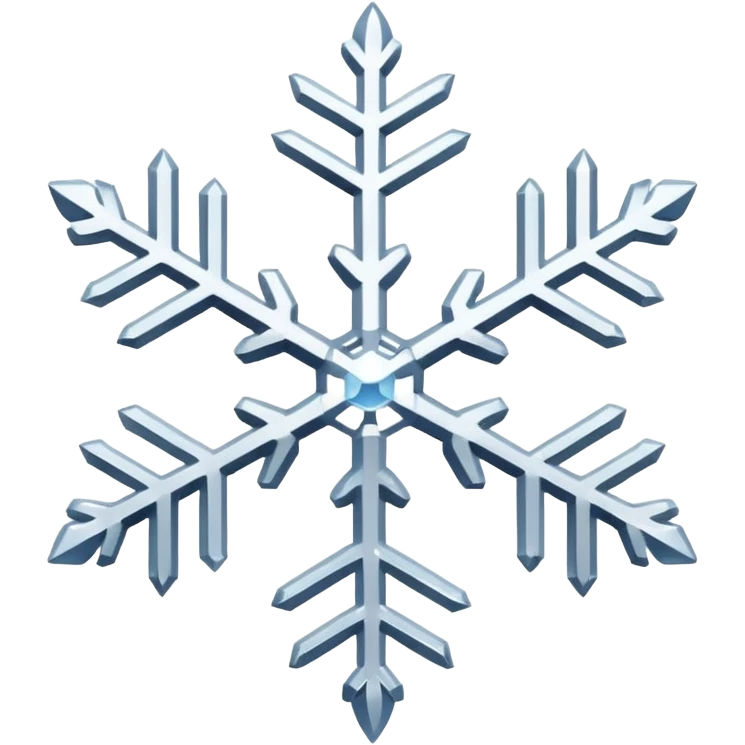 Snowflake emoji