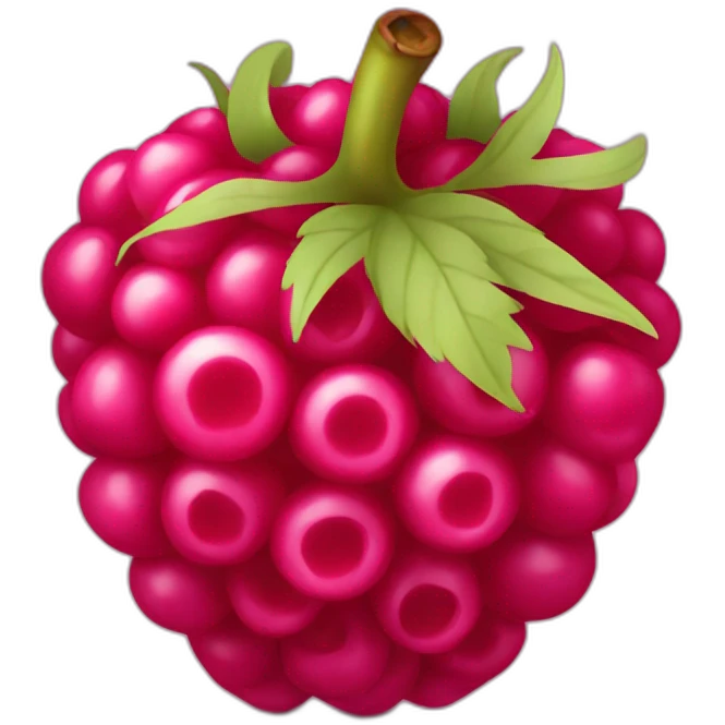 Rasberry emoji