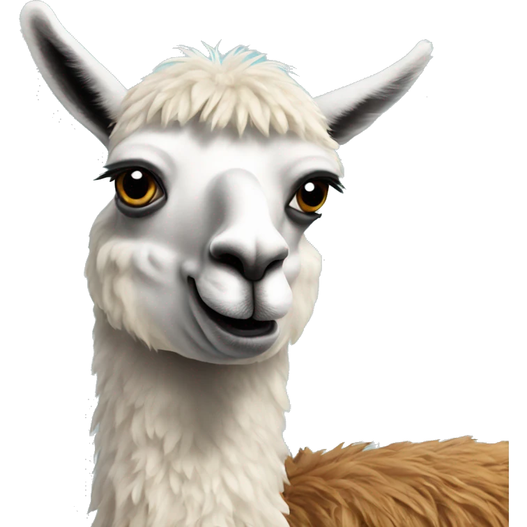 llama emoji