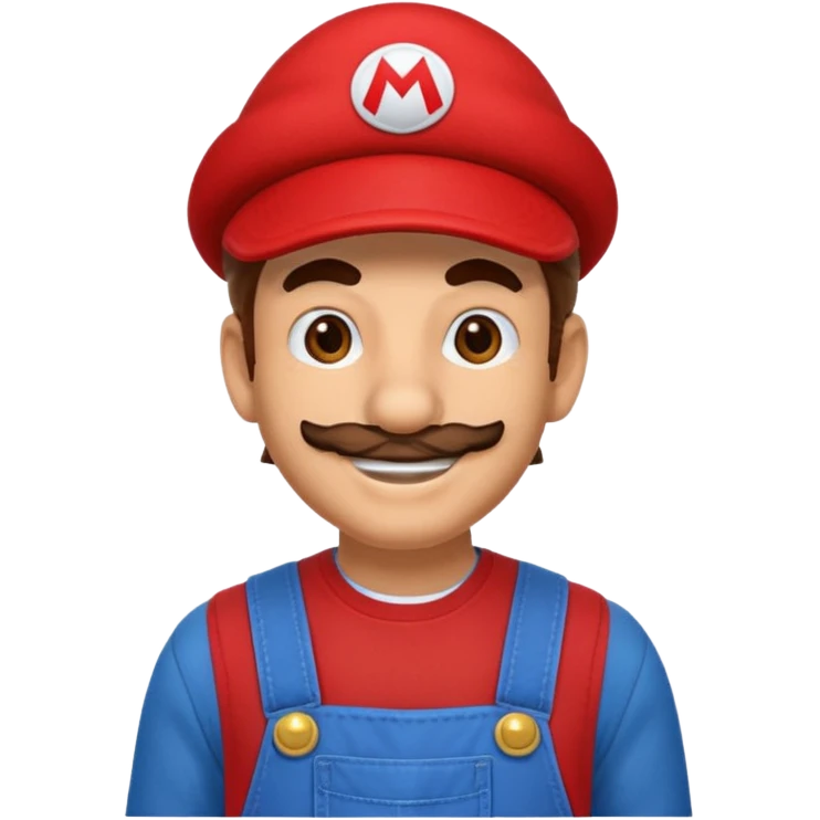 Mario emoji