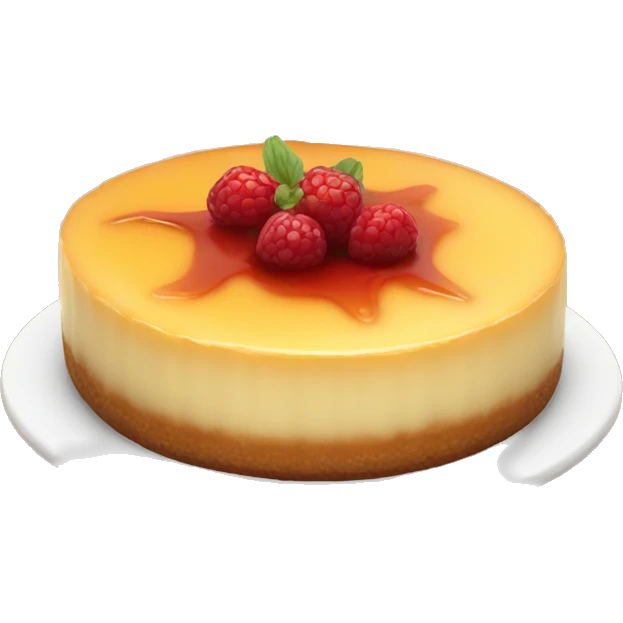 Flan  emoji
