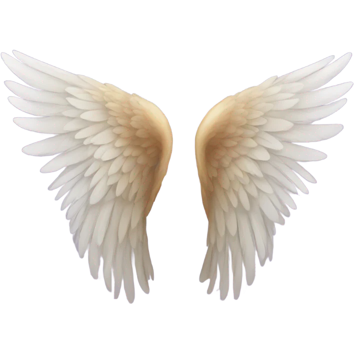 A pair of wings emoji