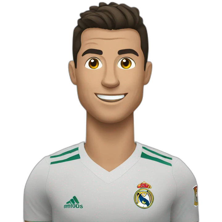 Cristiano ronaldo  emoji