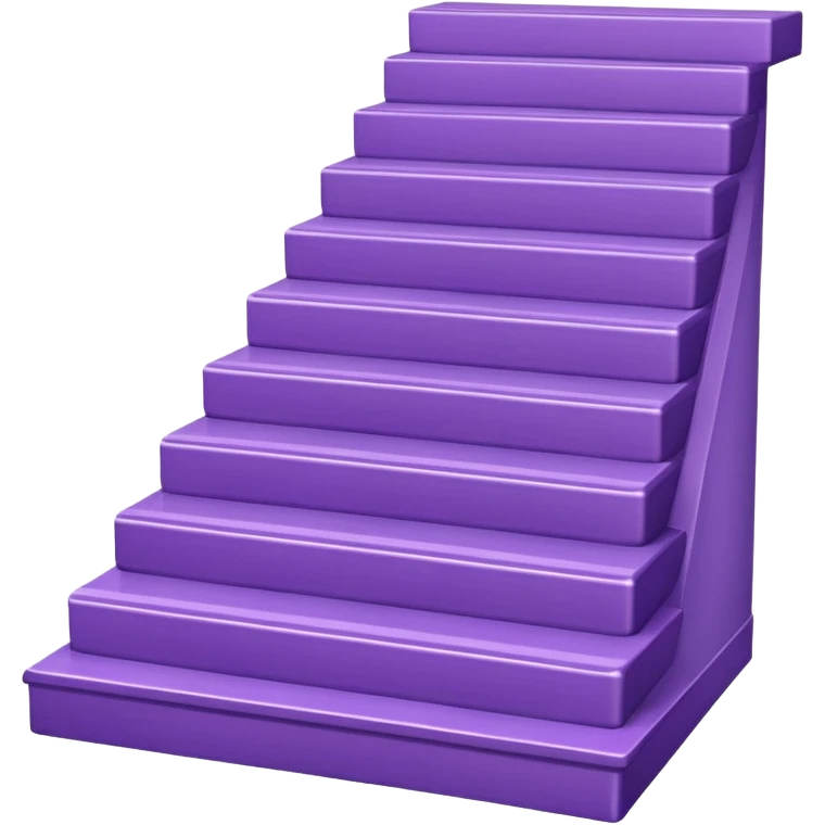 42-foot purple steps in floor map with lines no no stairs emoji