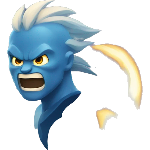 thunder emoji
