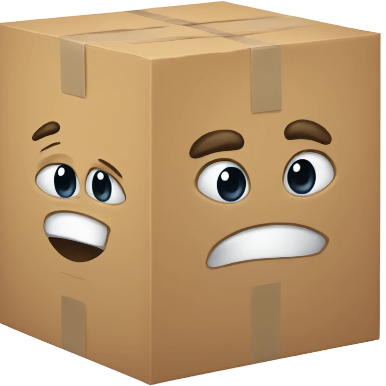 Box of disappointment  emoji