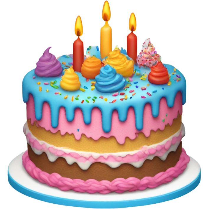 cake happy birthda emoji
