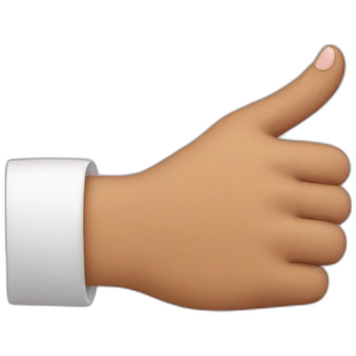 pinky swear emoji