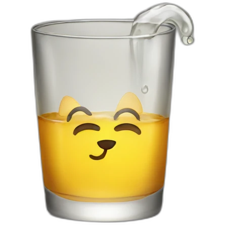 Cat drunk emoji