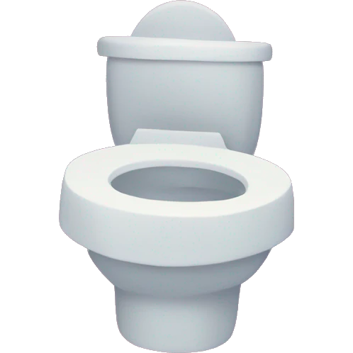 Toiletpaper with halo emoji