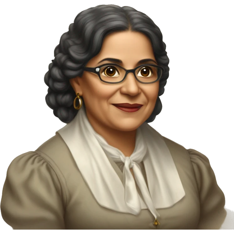 Julia Constancia de Burgos García was a Puerto Rican poet. As an advocate of Puerto Rican independence, she served as Secretary General of the Daughters of Freedom, the women's branch of the Puerto Rican Nationalist Party.  emoji
