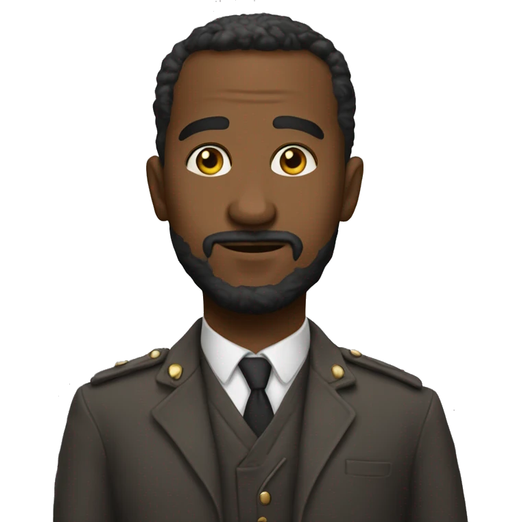 Бургер с фри emoji