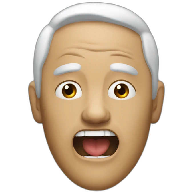 albóndiga desquiciada emoji