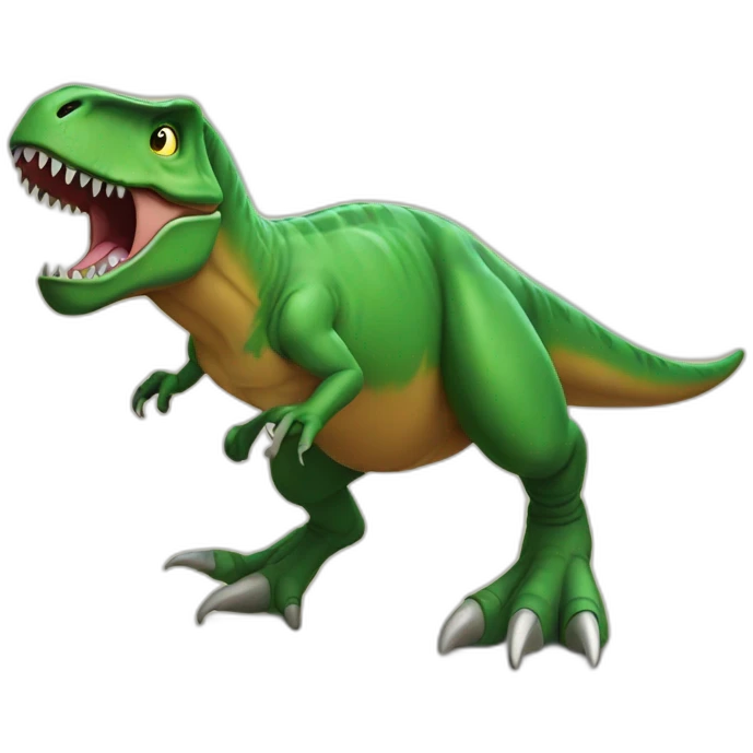t-rex emoji