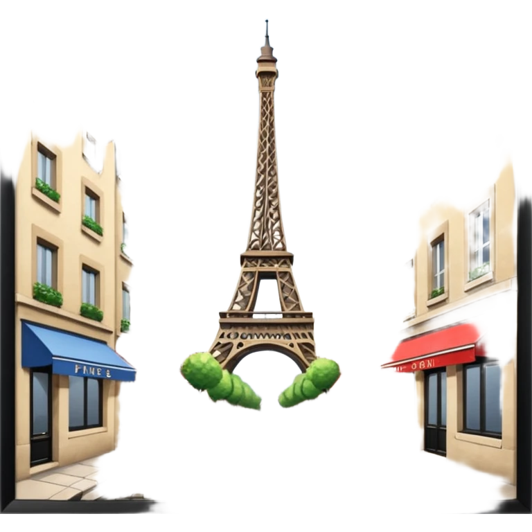 Paris emoji