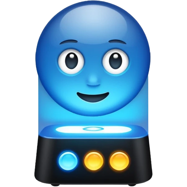 LED intelligent light system emoji