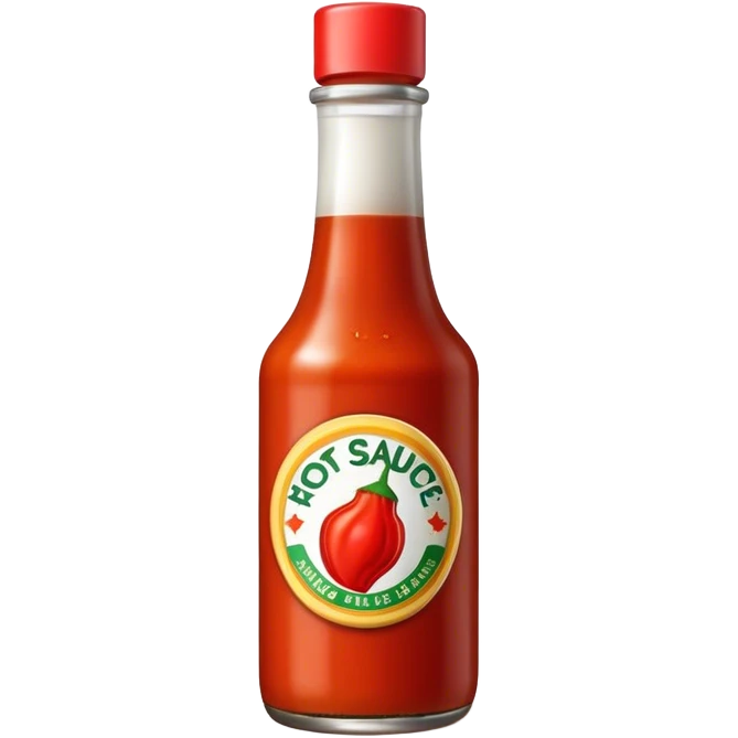 hot sauce emoji