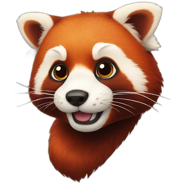 red panda emoji