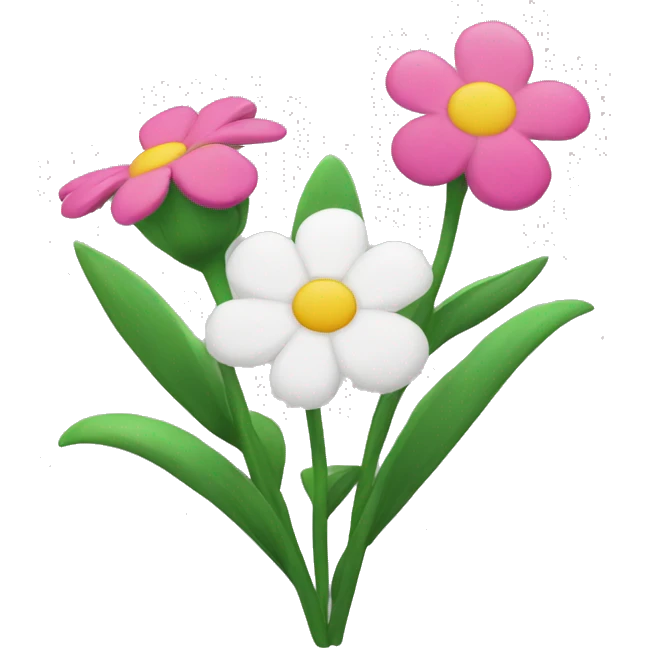 Fresh flowers sign emoji