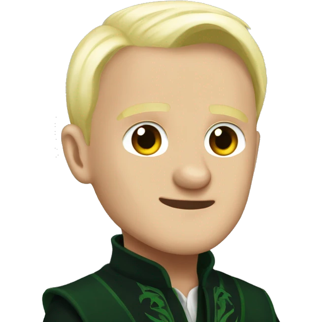 Draco Malfoy emoji
