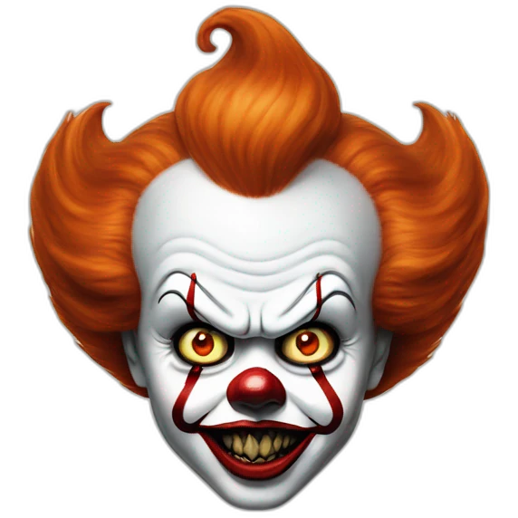 Pennywise the clown  emoji