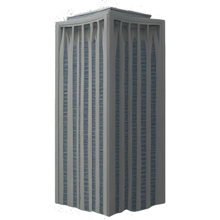 Twin tower emoji