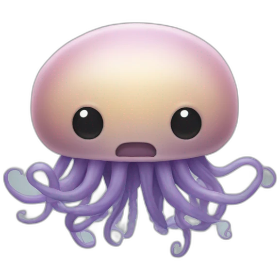 Méduse emoji
