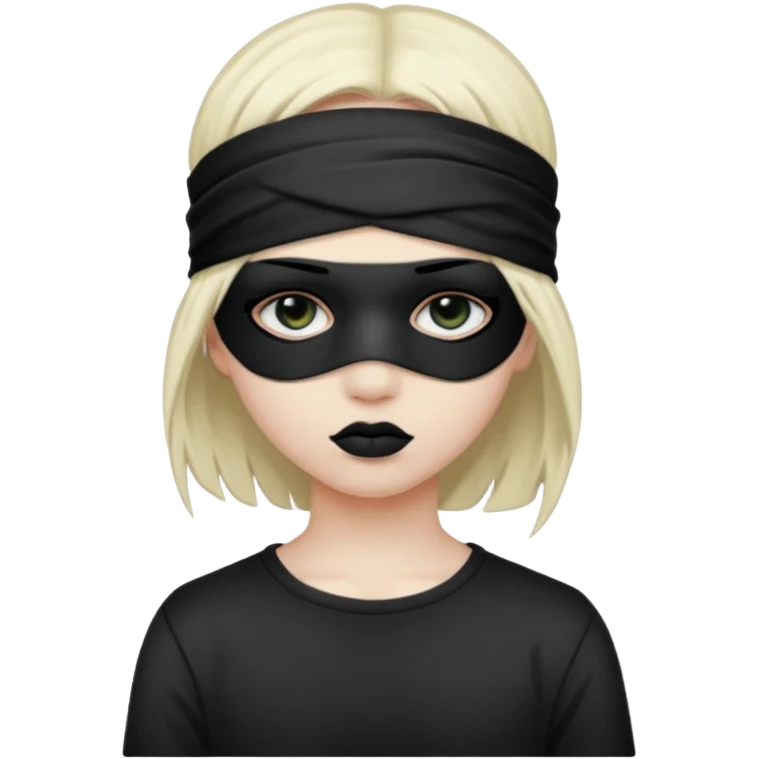 blindfolded emo emoji