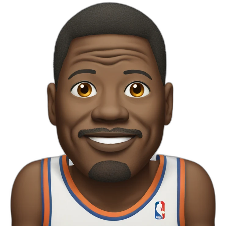 Patrick Ewing emoji
