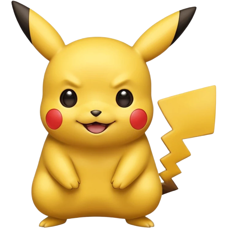Pikachu emoji