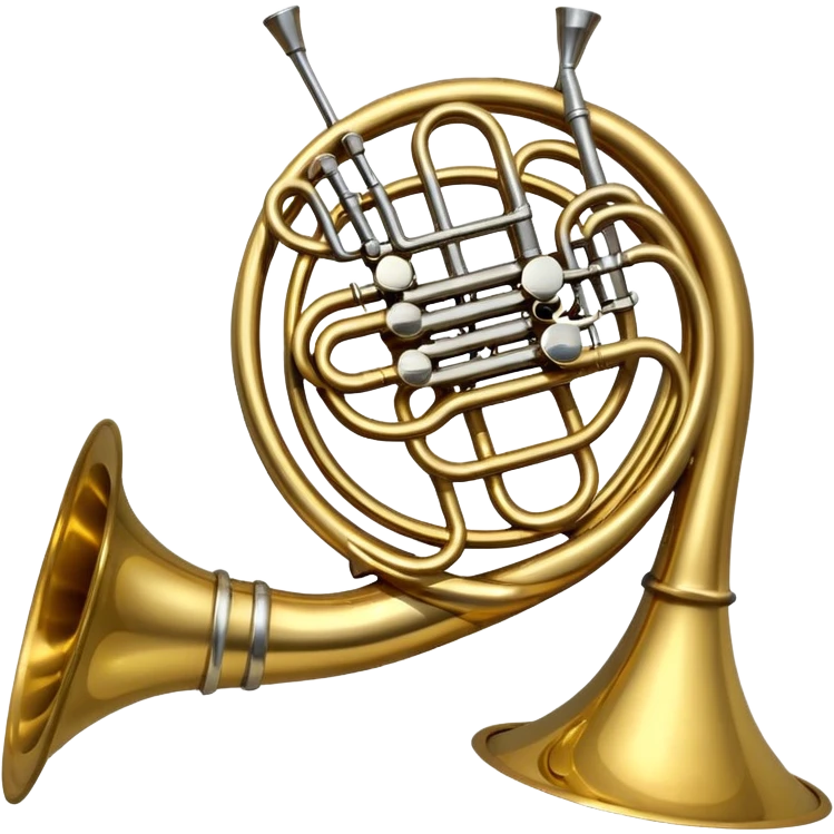 french horn emoji
