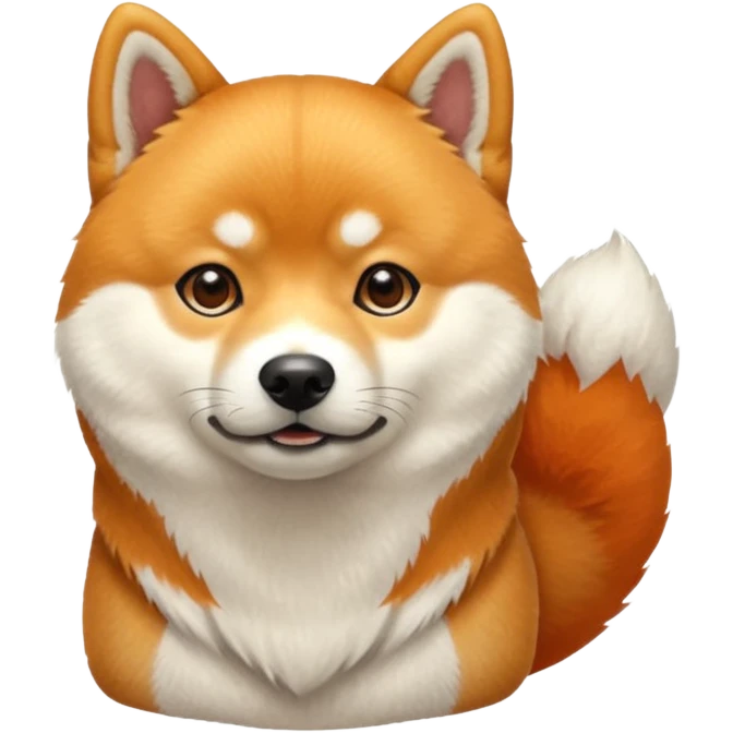 Shiba inu emoji