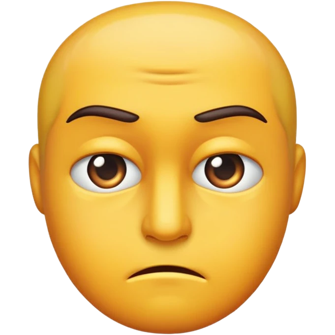 Seriously emoji