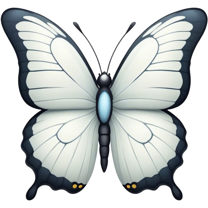 🤍🦋 emoji