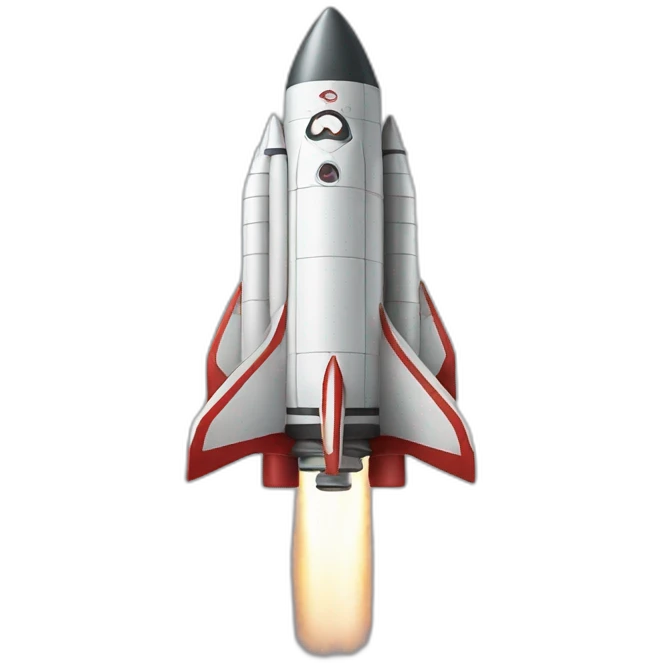 Rocket emoji