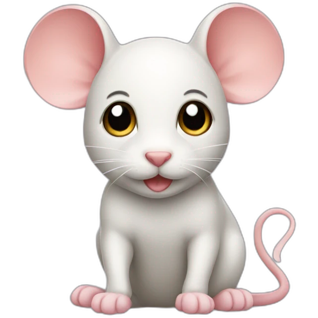 tail front lab mouse emoji