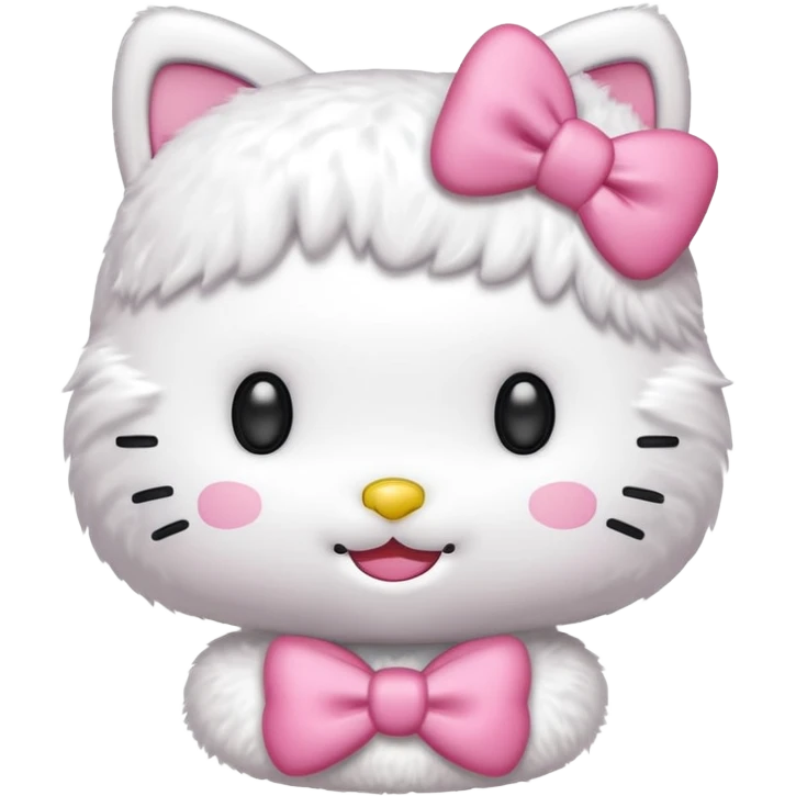 Hello kity  emoji