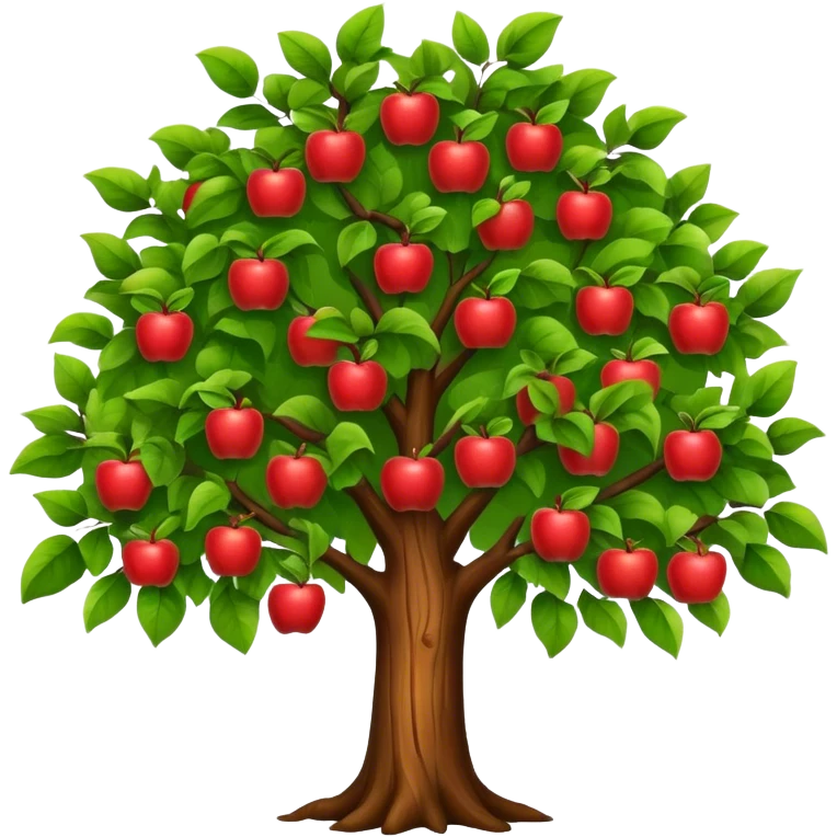 apple tree emoji