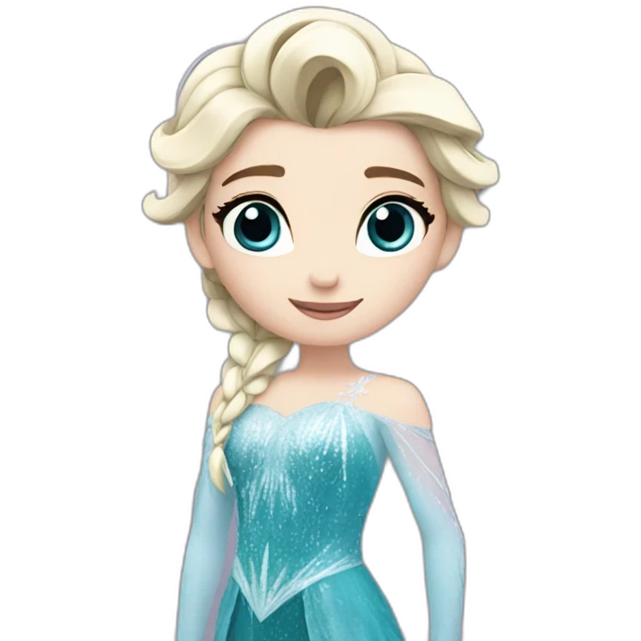 Elsa with elixir emoji