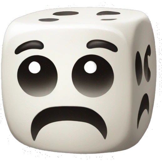 d4 dice god emoji