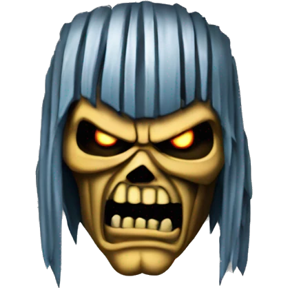 Iron Maiden emoji