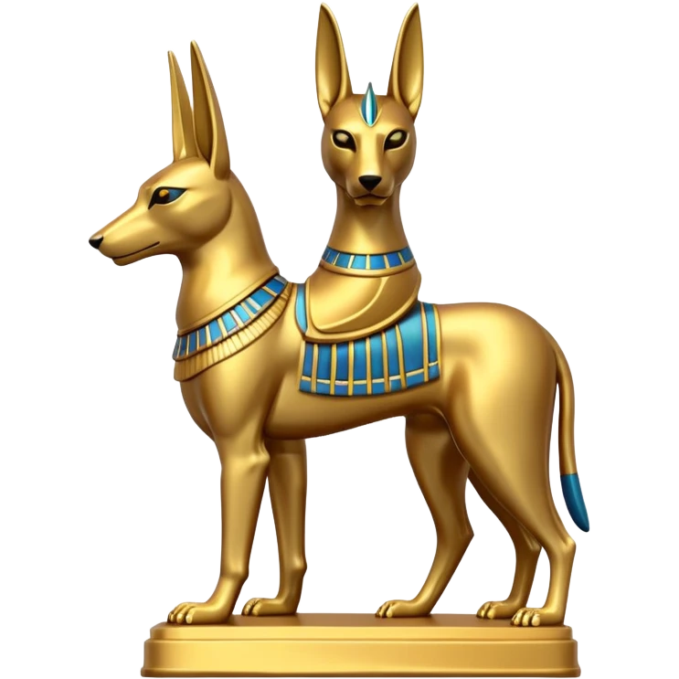 anubis statue emoji